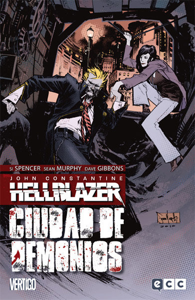 Knjiga Hellblazer, Ciudad de demonios Sean Murphy