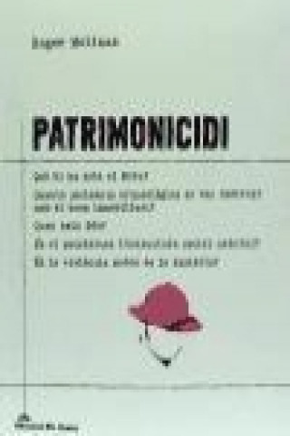 Knjiga Patrimonicidi Roger Molinas Amorós