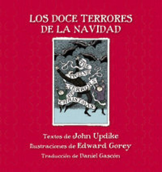 Książka Los doce terrores de la Navidad JOHN UPDIKE