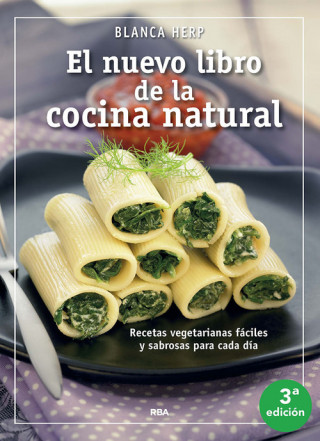 Kniha El nuevo libro de la cocina natural 