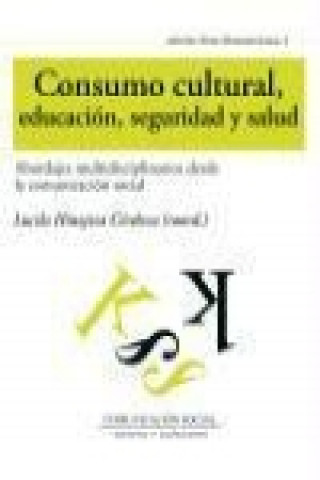 Kniha Consumo cultural, educación, seguridad y salud 