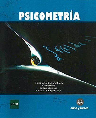 Kniha Psicometría (Teoría y Formulario) 