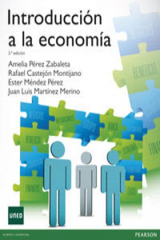 Könyv Introducción a la economía RAFAEL CASTEJON