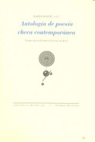 Carte Antología de poesía checa contemporánea Patricia Gonzalo de Jesús