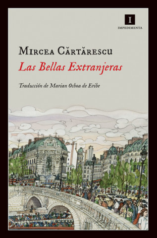 Kniha Las bellas extranjeras Mircea Cartarescu