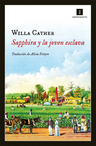 Kniha Sapphira y la joven esclava Willa Cather