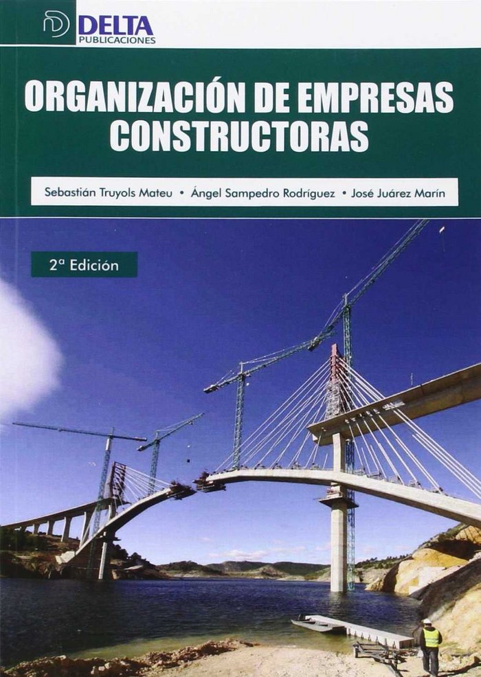 Książka Organización de empresas constructoras José Juárez Marín