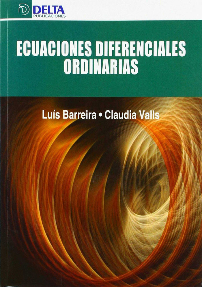 Book Ecuaciones diferenciales ordinarias 