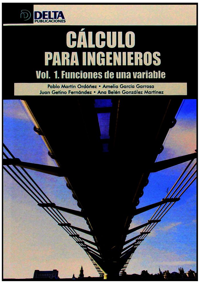 Kniha Funciones de una variable MARTIN