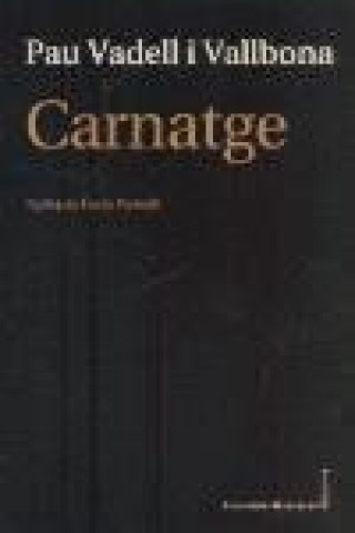 Book Carnatge Pau Vadell Vallbona