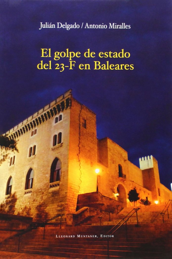 Carte El golpe de estado del 23-F en Baleares 