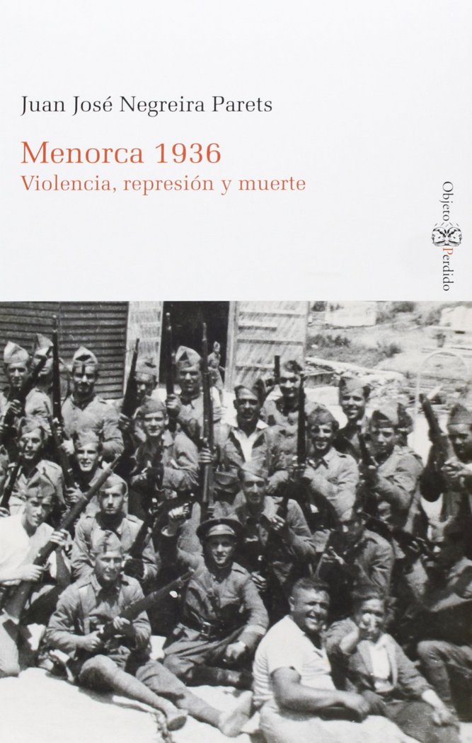Carte Menorca 1936: violencia, represión y muerte 