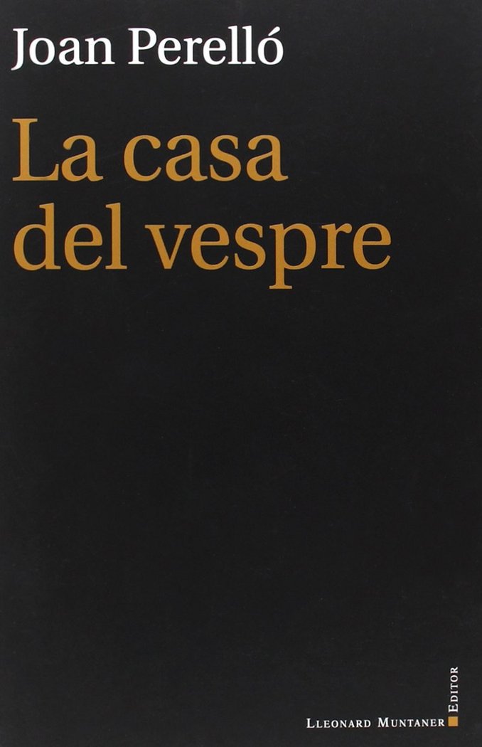 Kniha La casa del vespre Joan Perelló Ginard