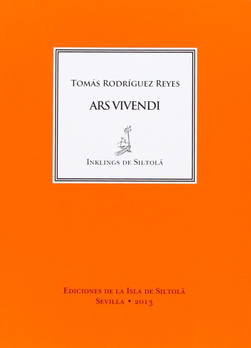 Livre Ars vivendi Tomás Rodríguez Reyes