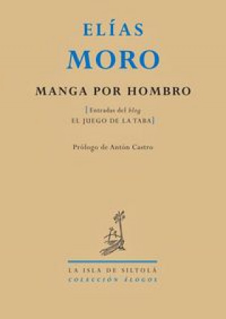 Kniha Manga por hombro Elías Moro