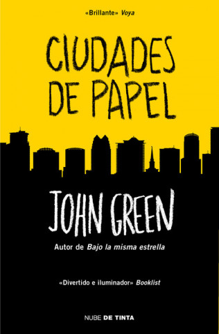 Книга Ciudades de papel John Green