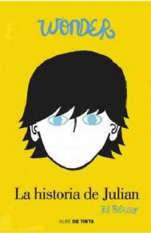 Książka WONDER LA HISTORIA DE JULIAN R.J. PALACIO