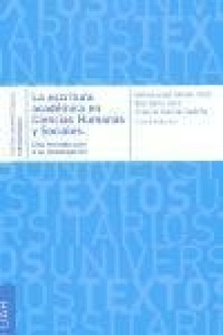 Knjiga La escritura académica en ciencias humanas y sociales : una introducción a la investigación 