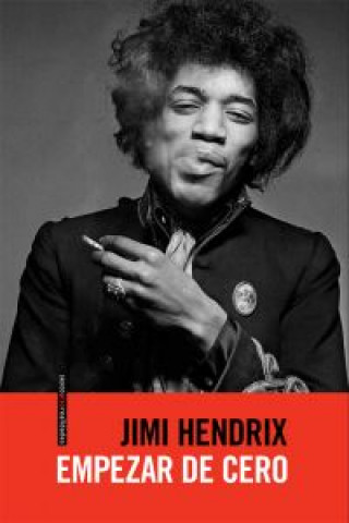 Kniha Empezar de cero Jimi Hendrix