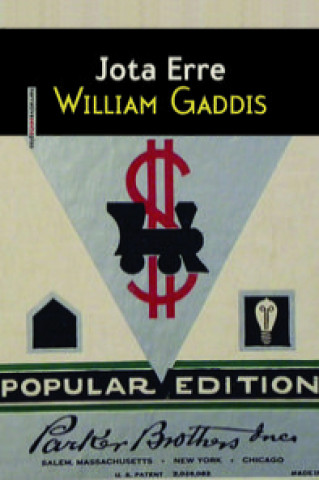 Livre Jota Erre William Gaddis