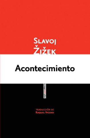Kniha Acontecimiento Slavoj Zizek