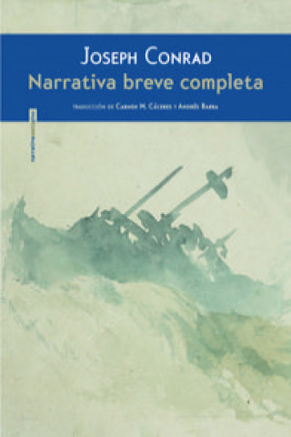 Książka Narrativa breve completa Joseph Conrad