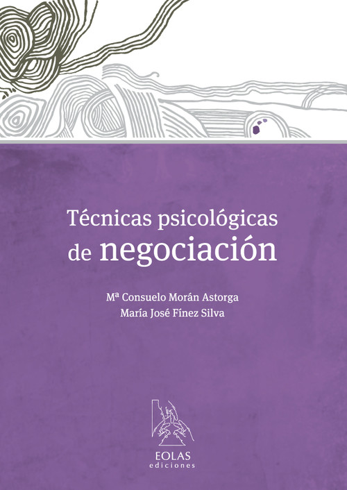 Книга Técnicas psicológicas de negociación María José Fínez Silva