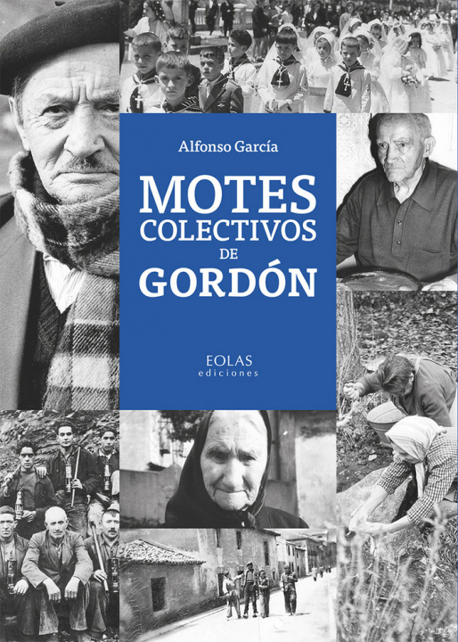 Knjiga Motes colectivos de Gordón GARCÍA RODRÍGUEZ
