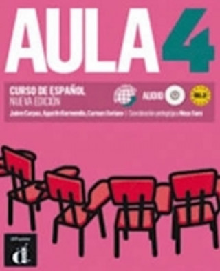 Knjiga Aula (For the Spanish market) 