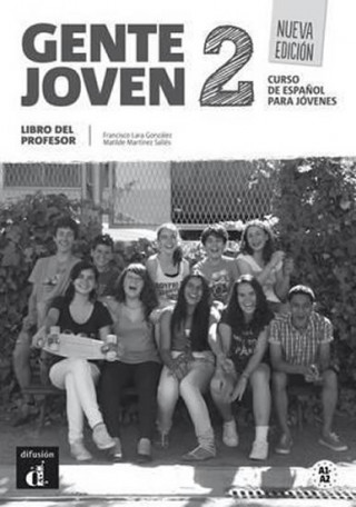 Kniha Gente Joven - Nueva edicion Francisco Lara González
