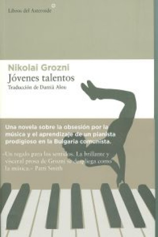 Книга Jóvenes talentos NIKOLAI GROZNI