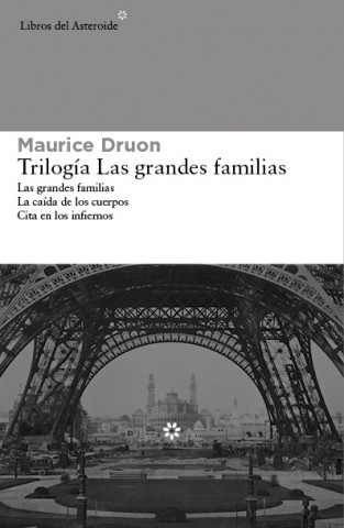 Kniha Las grandes familias. Ómnibus Maurice Druon