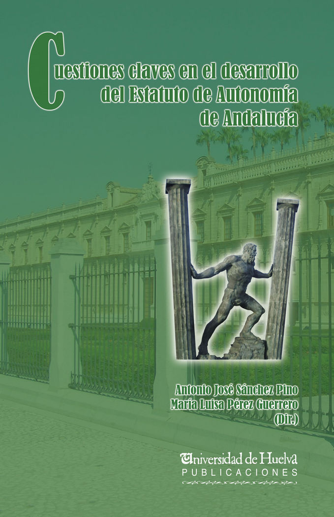 Kniha Cuestiones claves en el desarrollo del Estatuto de Autonomía de Andalucía 