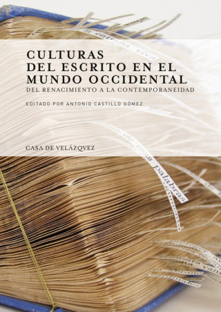 Buch Culturas del escrito en el mundo occidental: Del Renacimiento a la contemporaneidad 