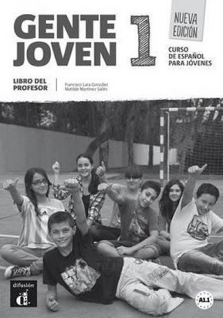 Könyv Gente Joven - Nueva edicion Francisco Lara Gonzalez