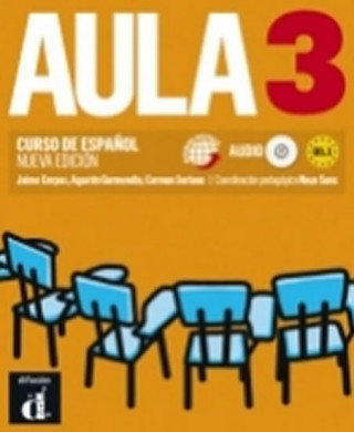 Kniha Aula (For the Spanish market) 
