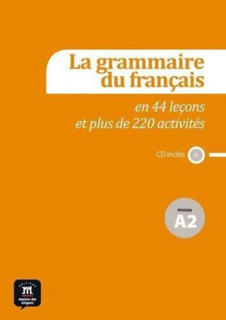 Książka La grammaire du francais Sylvie Poisson-Quinton