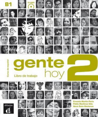 Carte Gente hoy 2. Libro de trabajo Ernesto Martín Peris