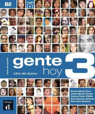 Kniha Gente hoy 3 Ernesto Martín Peris