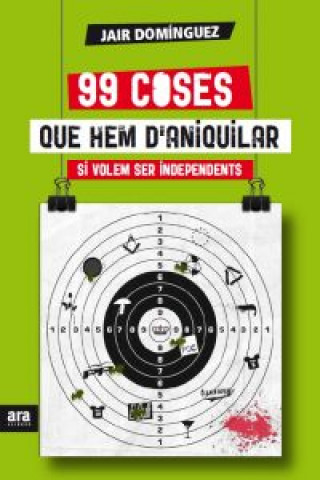 Книга 99 coses que hem d'aniquilar si volem ser independents Jair Domínguez Torregrossa