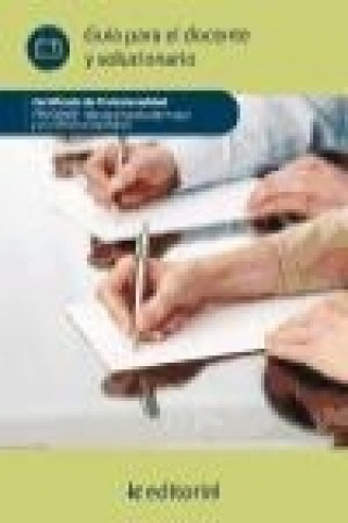 Kniha Mantenimiento del motor y sus sistemas auxiliares : guía para el docente y solucionarios 