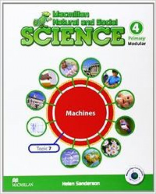 Livre Natural and social science, Unit 7 machines, 4 Educación Primaria Helen Sanderson