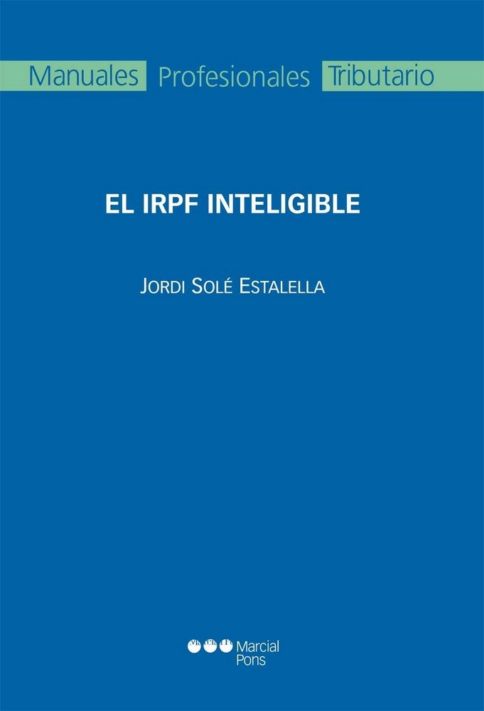 Knjiga El IRPF inteligible Jordi Solé Estalella