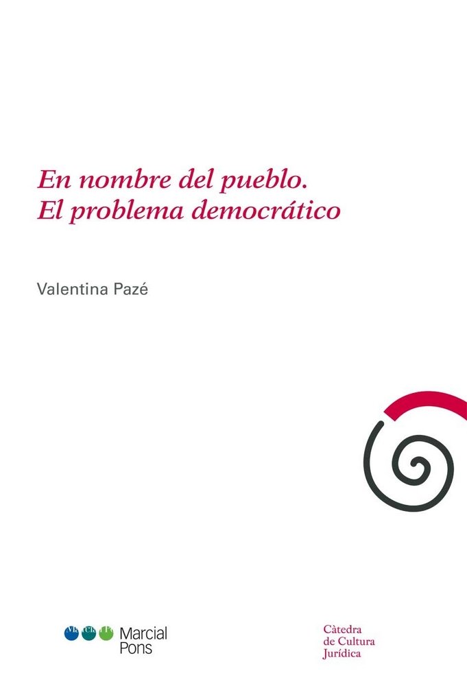 Kniha En nombre del pueblo : el problema democrático Valentina Pazé