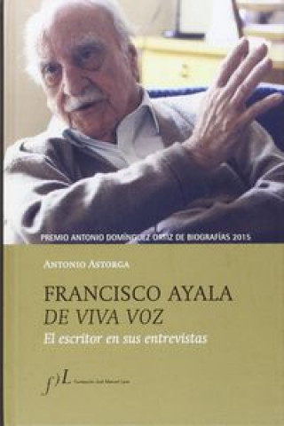 Kniha Conversaciones con Francisco Ayala 