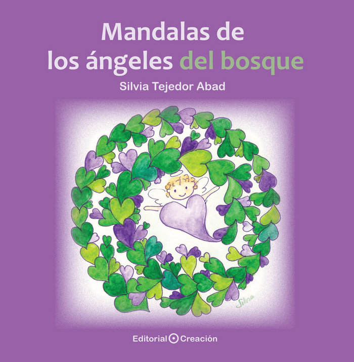 Книга Mandalas de los ángeles del bosque Silvia Tejedor Abad