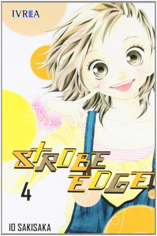 Könyv STROBE EDGE 04 (COMIC) Io Sakisaka