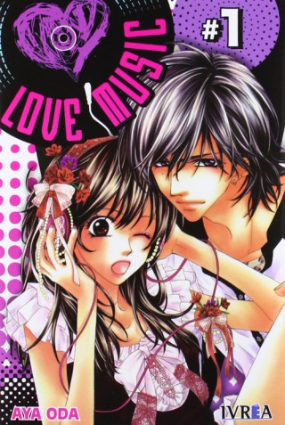 Buch Love music 01 Aya Oda