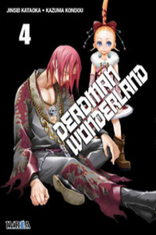 Kniha Deadman wonderland 04 Jinsei Kataoka