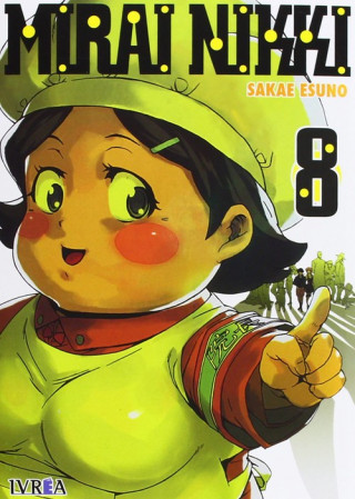 Könyv Mirai nikki 08 Sakae Esuno
